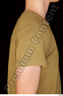 Matthew brown t shirt casual dressed standing upper body 0010.jpg